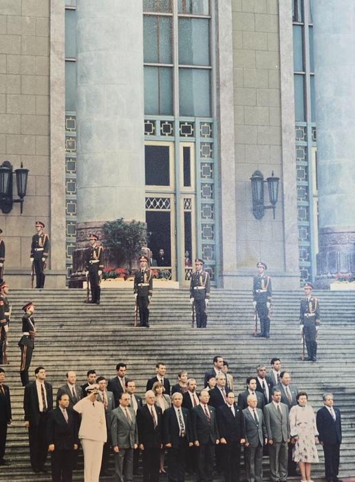 Delegation to China photo 1