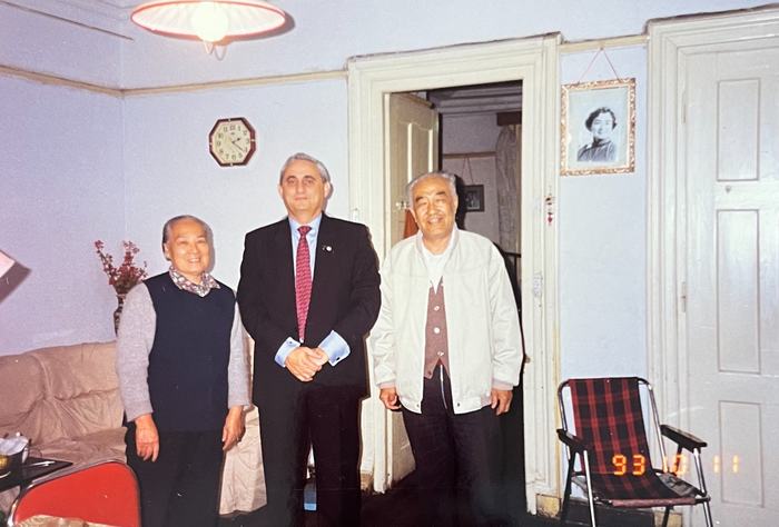 Delegation to China photo 6